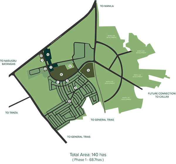 Maple Grove Vicinity Map