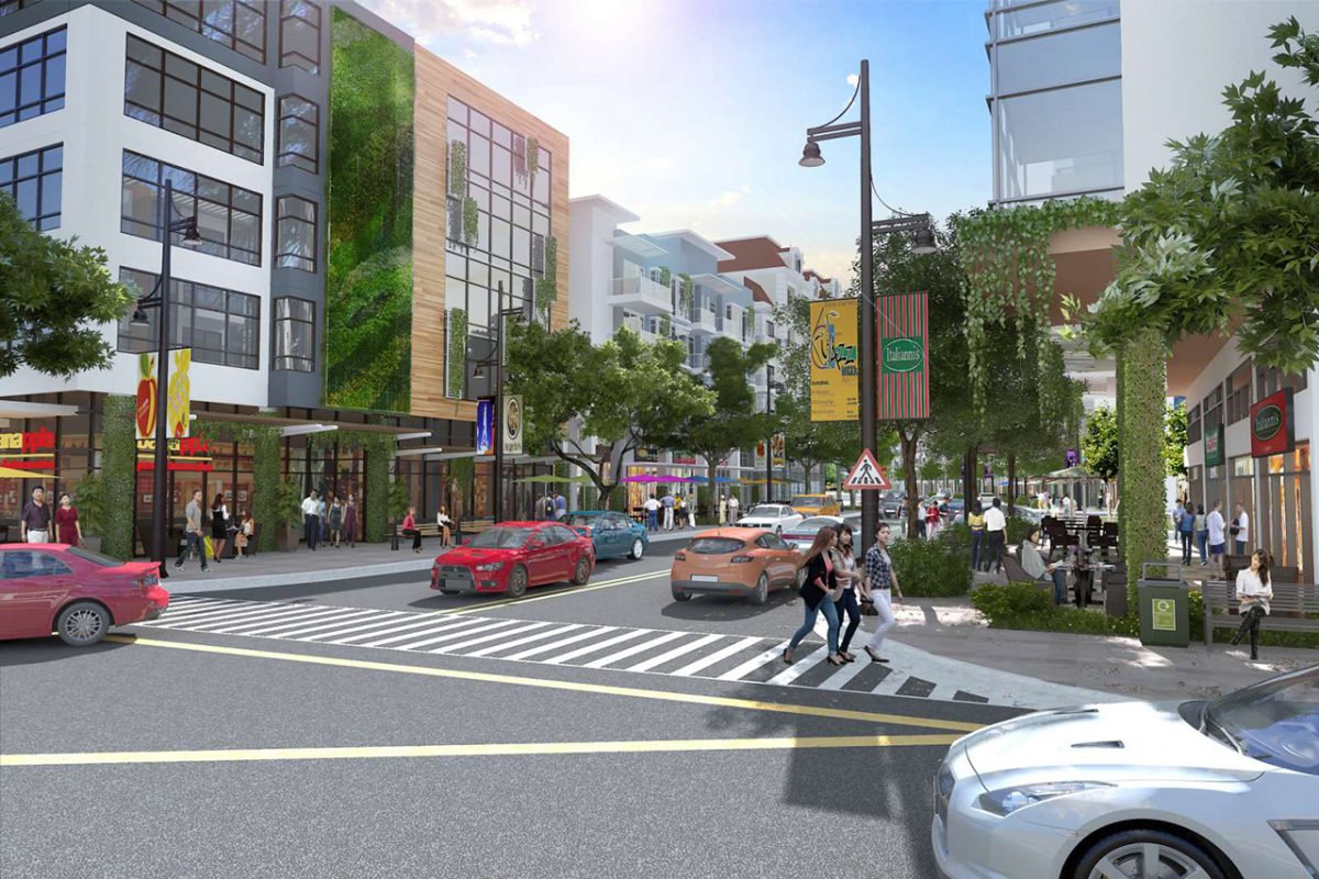 Maple Grove Commercial District Maple Grove Cavite's Business District