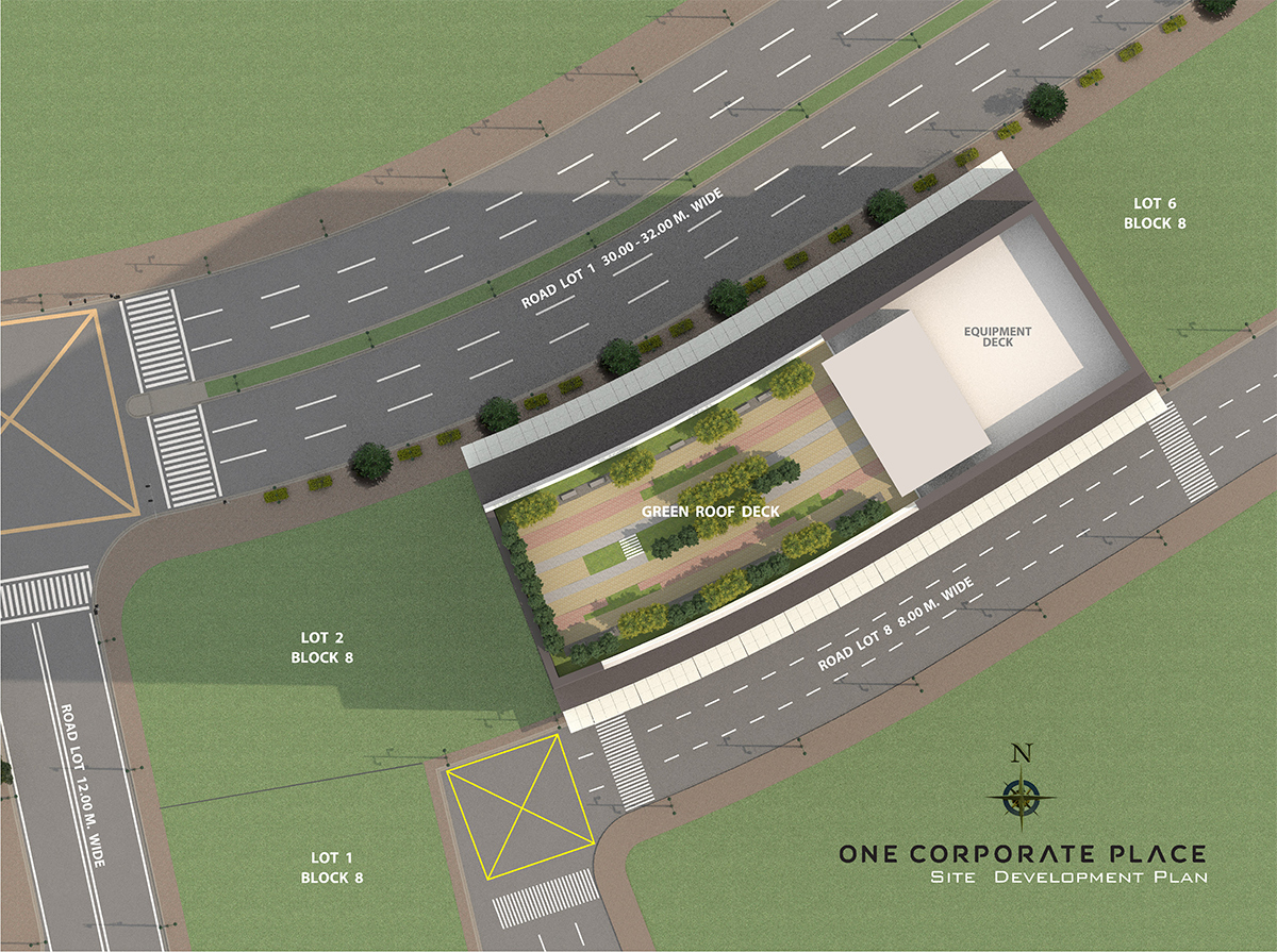 One Corporate Place Site Development Plan